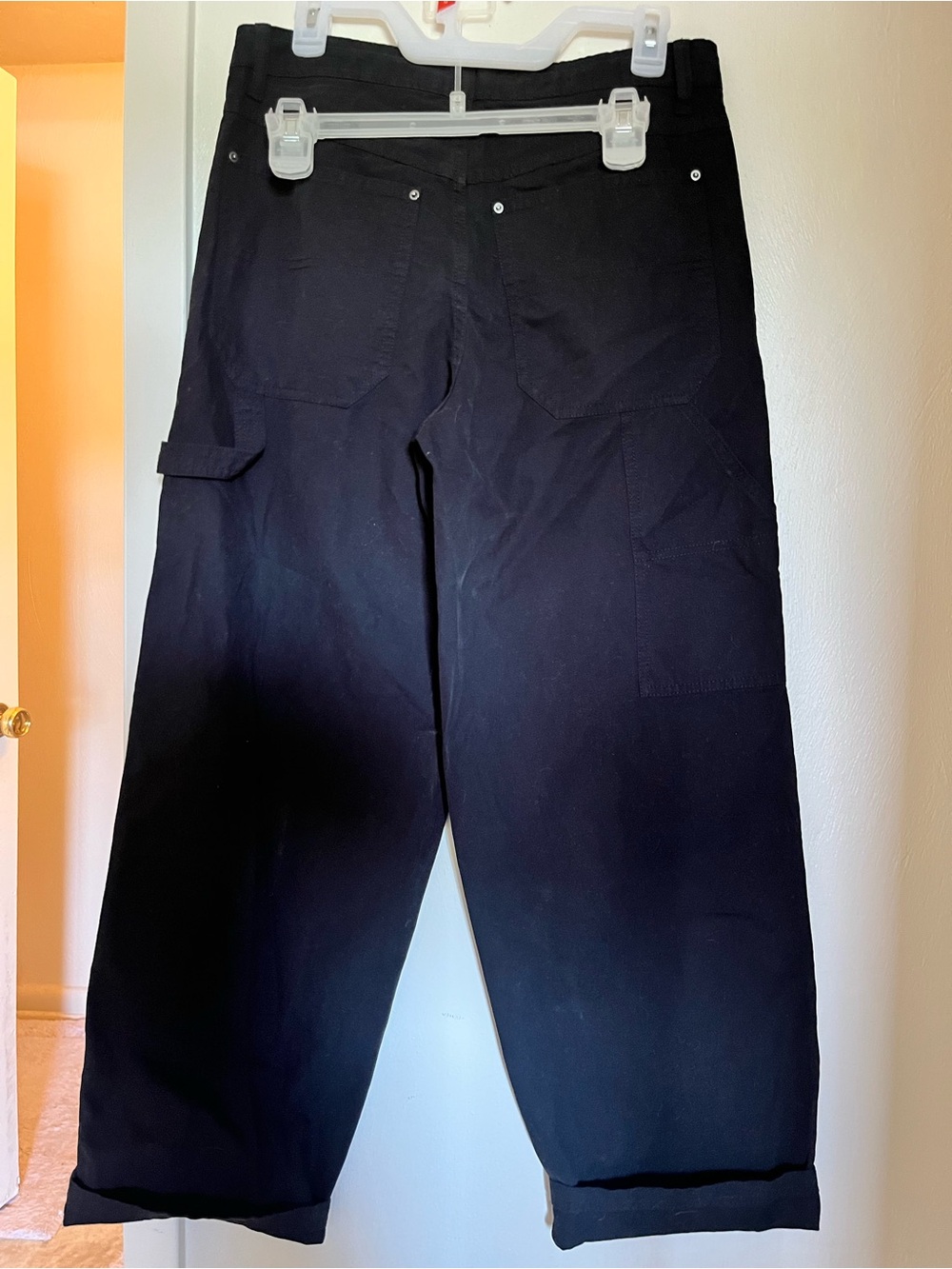 wild fable Black Cargo Pants - Picture 2 of 4
